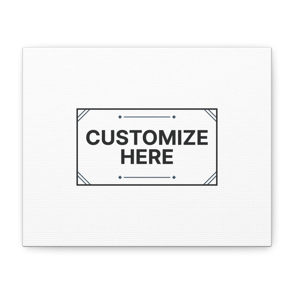 Matte Canvas, Stretched, 1.25"