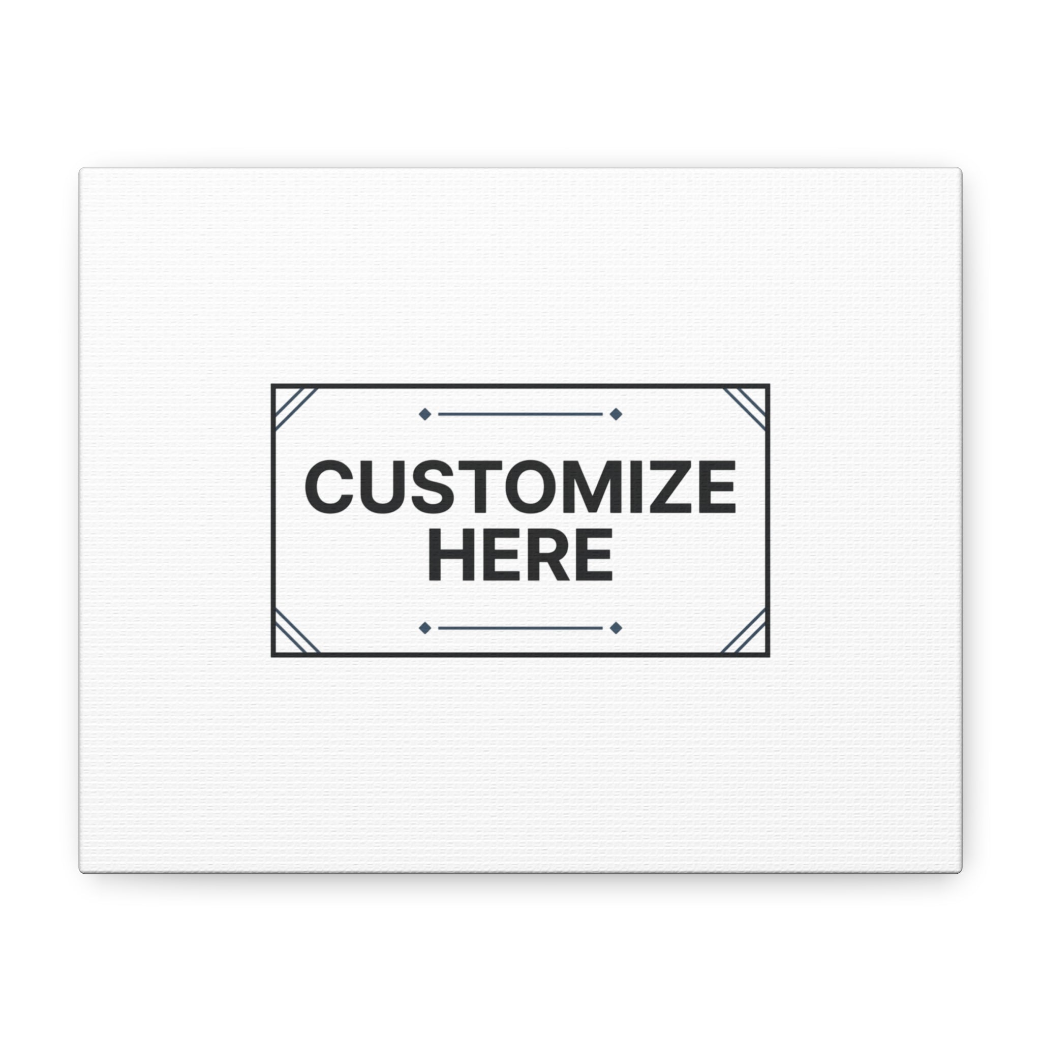 Matte Canvas, Stretched, 1.25"
