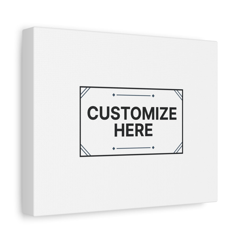 Matte Canvas, Stretched, 1.25"