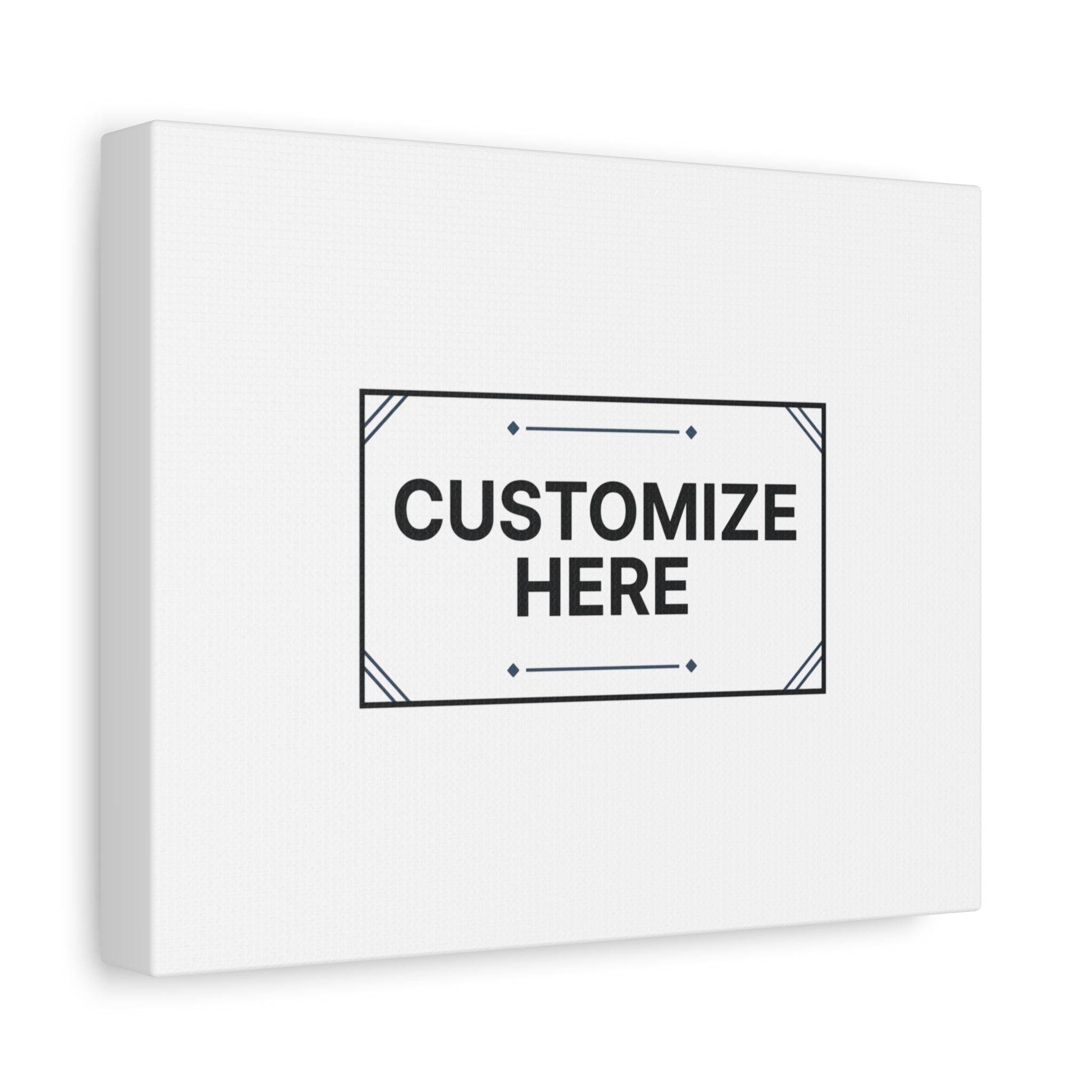 Matte Canvas, Stretched, 1.25"