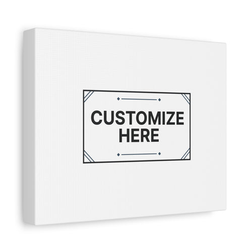 Matte Canvas, Stretched, 1.25"