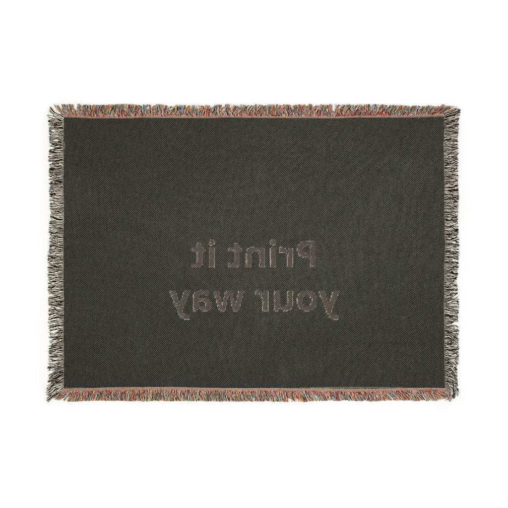 Woven Blanket