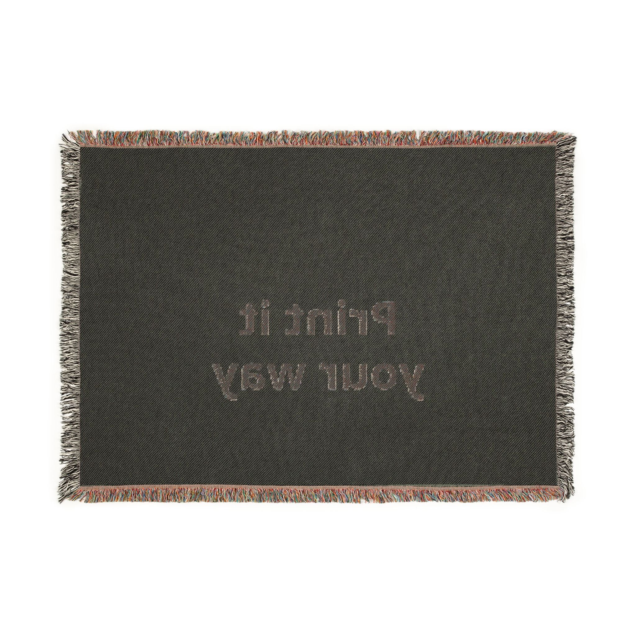 Woven Blanket