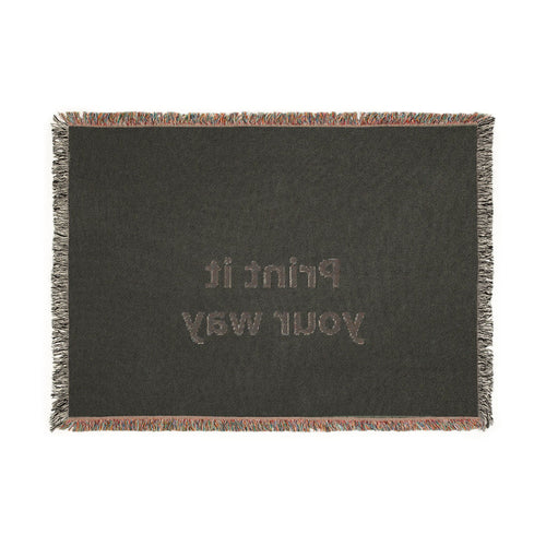 Woven Blanket